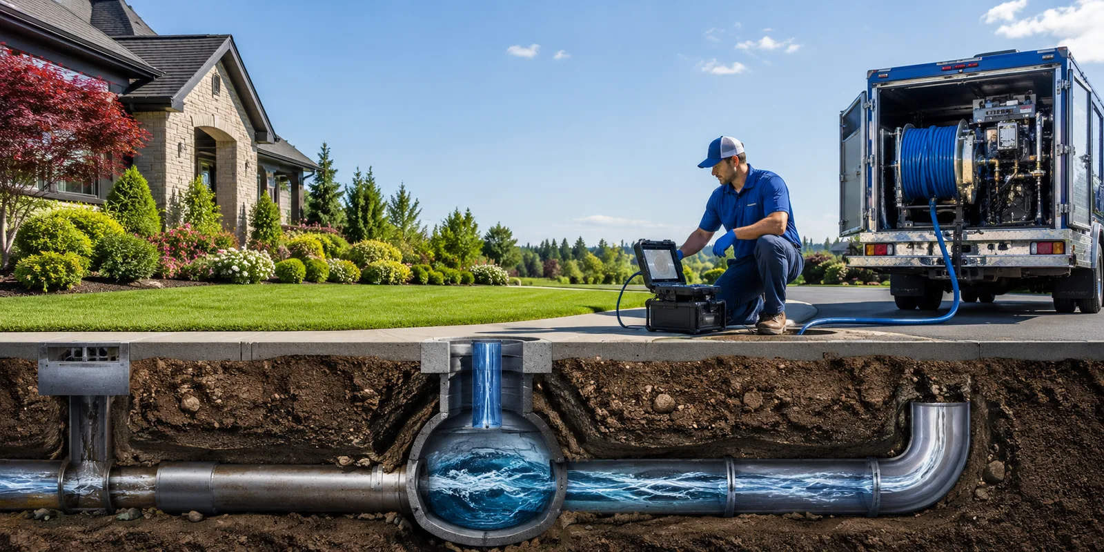 Drainage restoration information for Vandergrift, PA