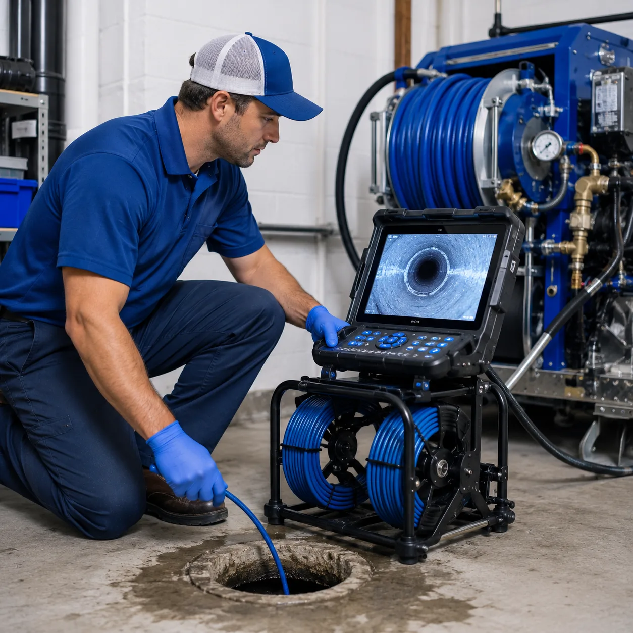 Drainage restoration professionals serving Vandergrift, PA